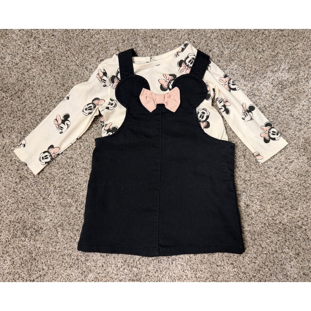 H&M Baby Girl Minnie Mouse Dress